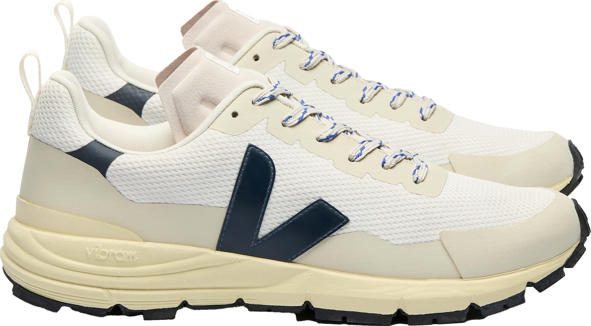 Veja Men's Dekkan Alveomesh Gravel Nautico Sneakers 42
