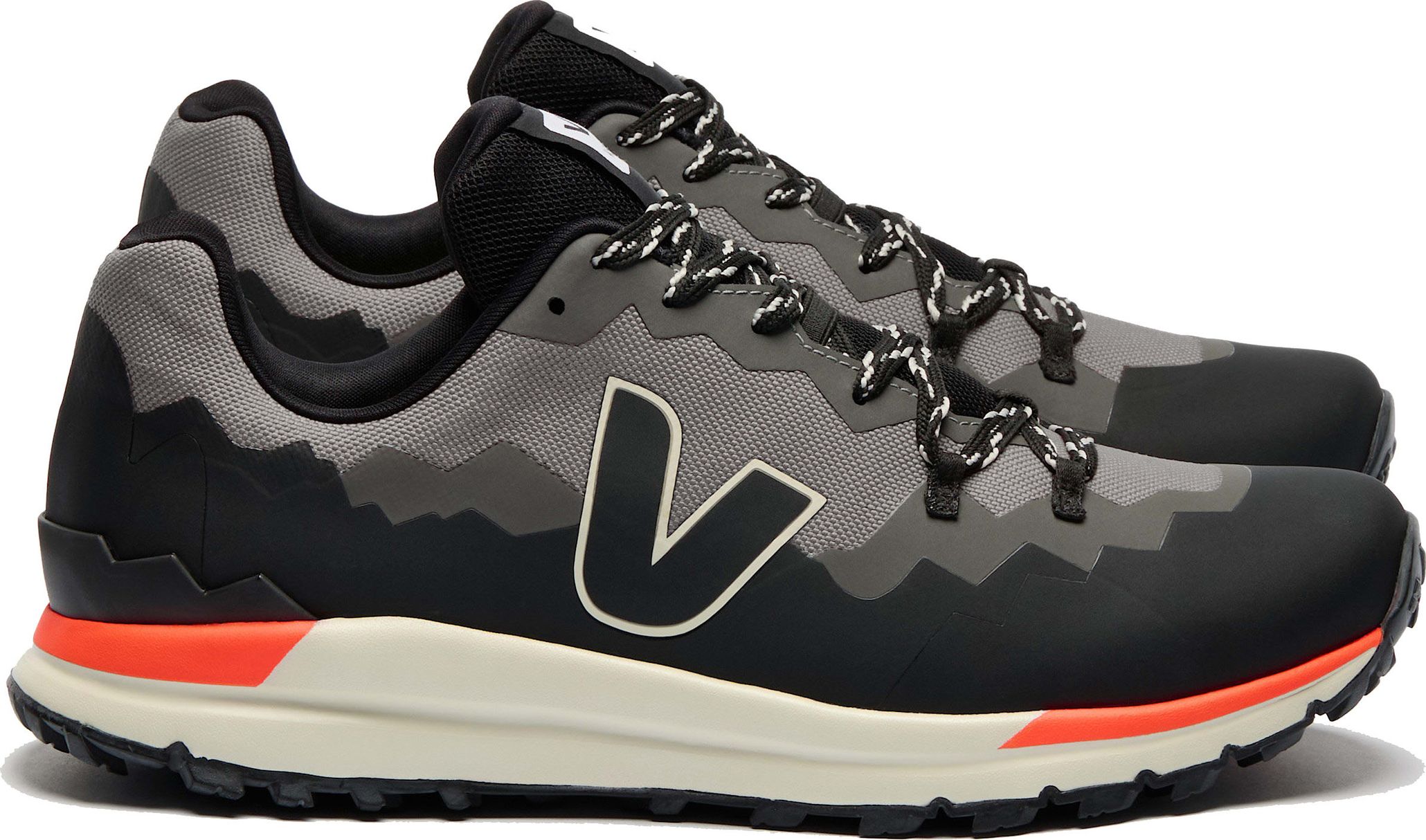 Veja Men's Fitz Roy Trek-Shell Basalte