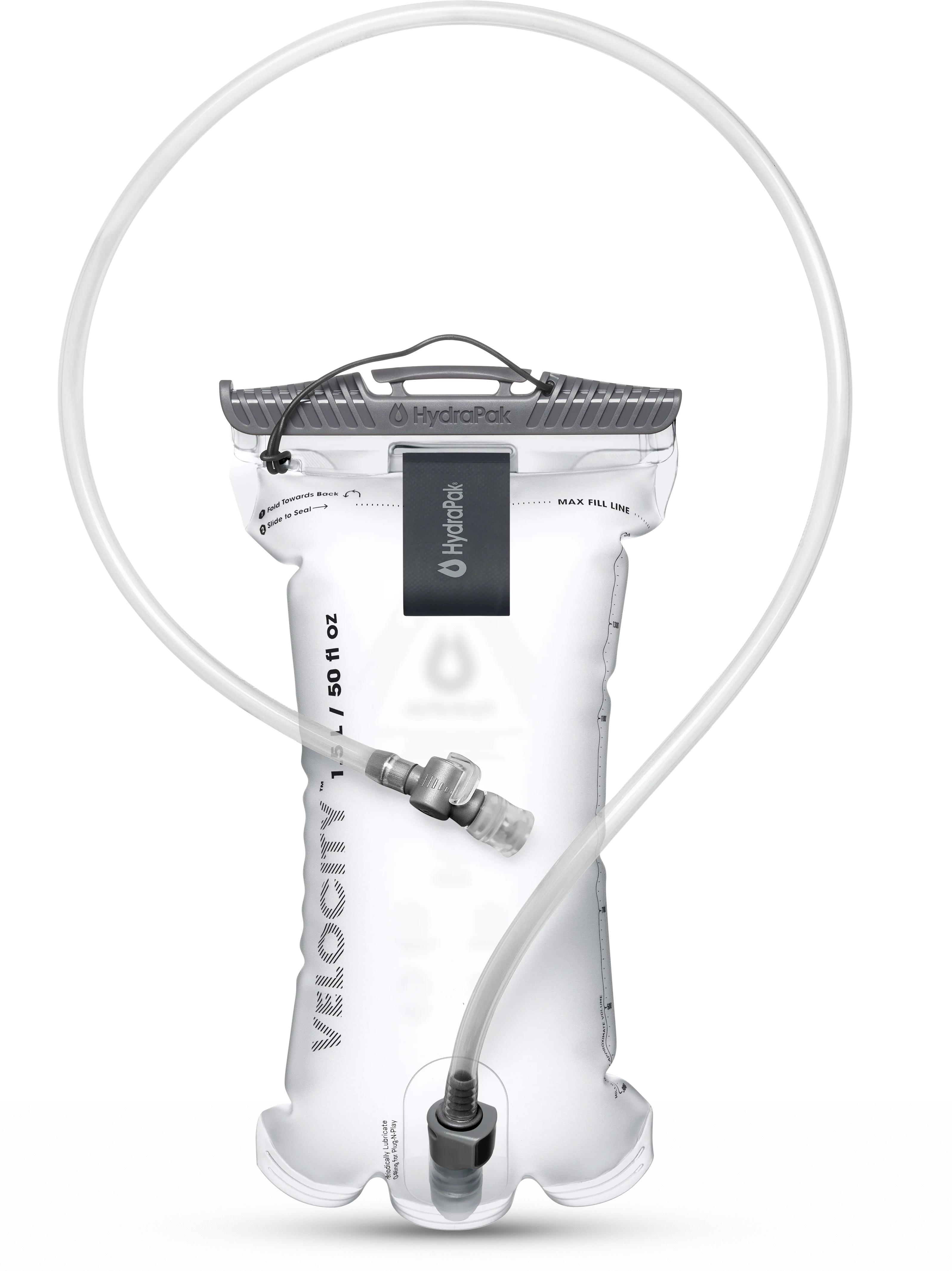 Hydrapak Velocity 1,5 L Clear