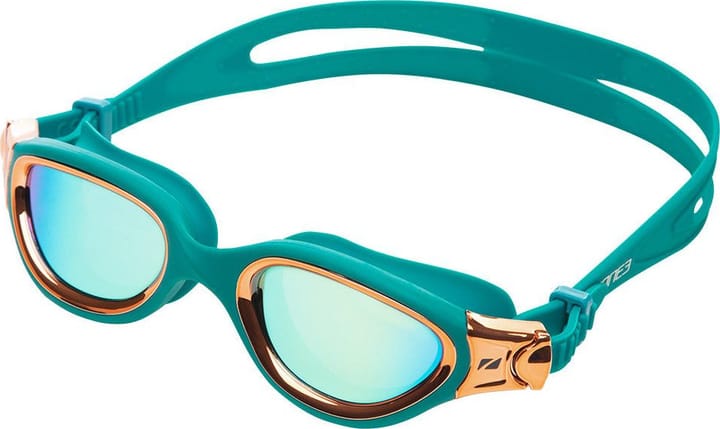 Zone3 Venator-X Swim Goggles Teal/cream/copper Zone3