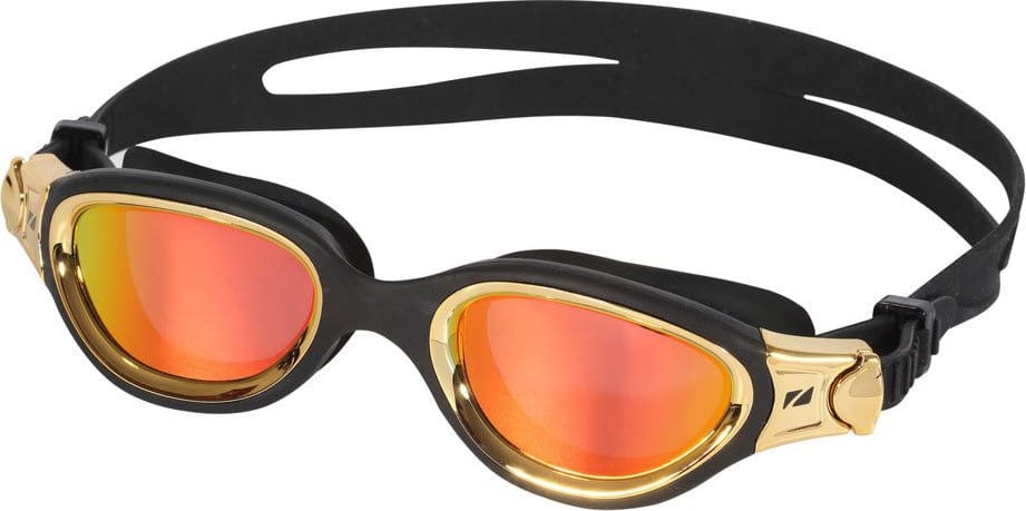 Zone3 Venator-X Swim Goggles Black/gold