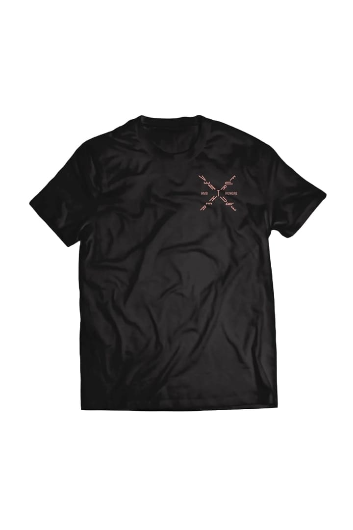 Rúngne Venture Further Tee Black Rúngne
