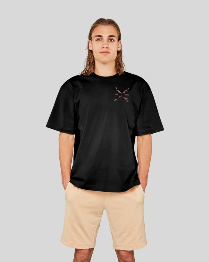 Rúngne Venture Further Tee Black Rúngne Rúngne Venture Further Tee Black Rúngne