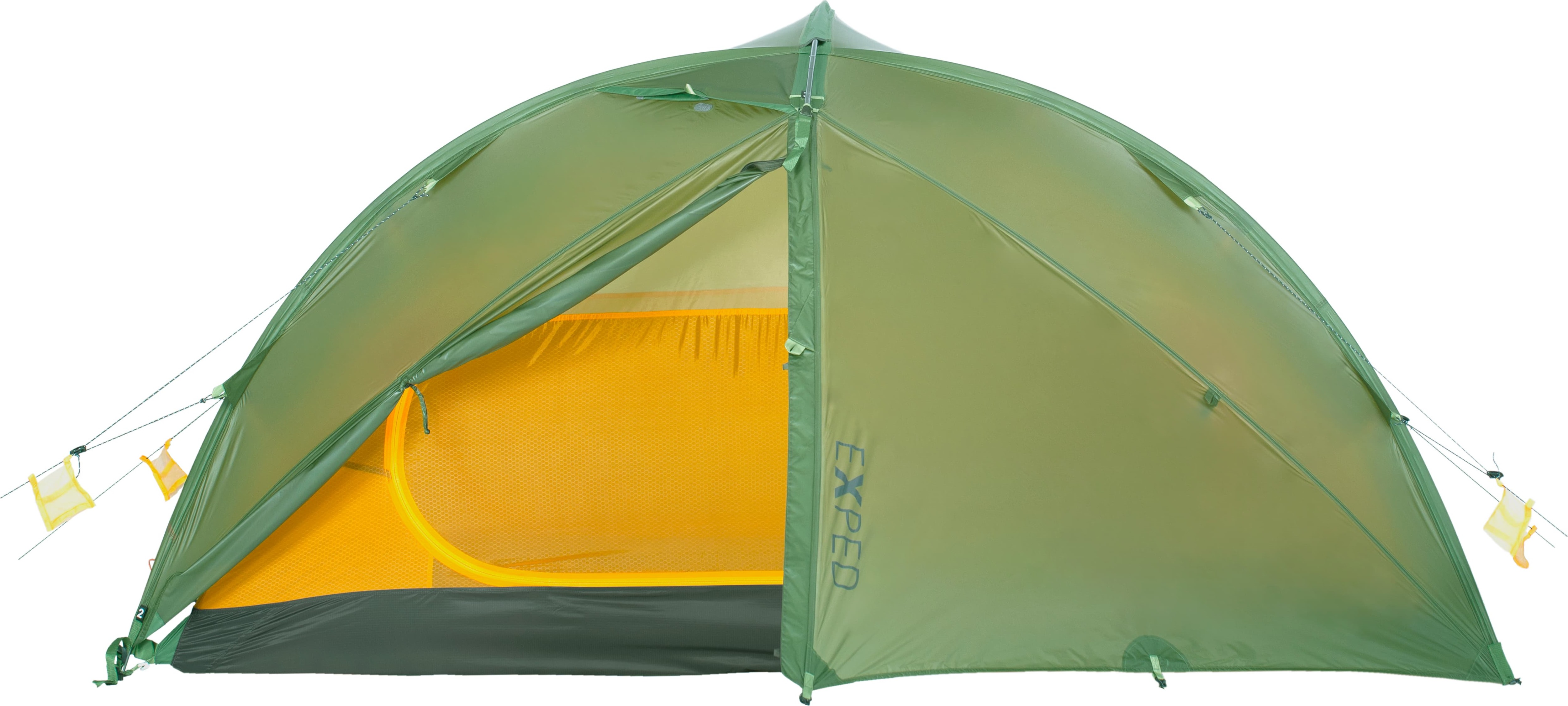 Exped Venus II UL Moss Kuppeltelt OneSize