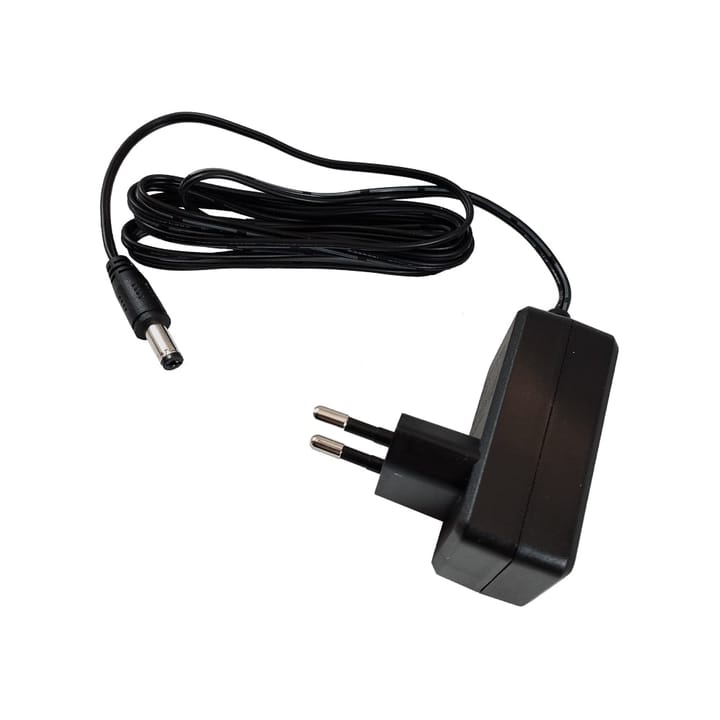 Burrel Ac-Adapter 12v Svart Burrel Burrel Ac-Adapter 12v Svart Burrel