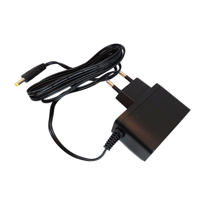 Burrel AC Adapter 6V Black Burrel