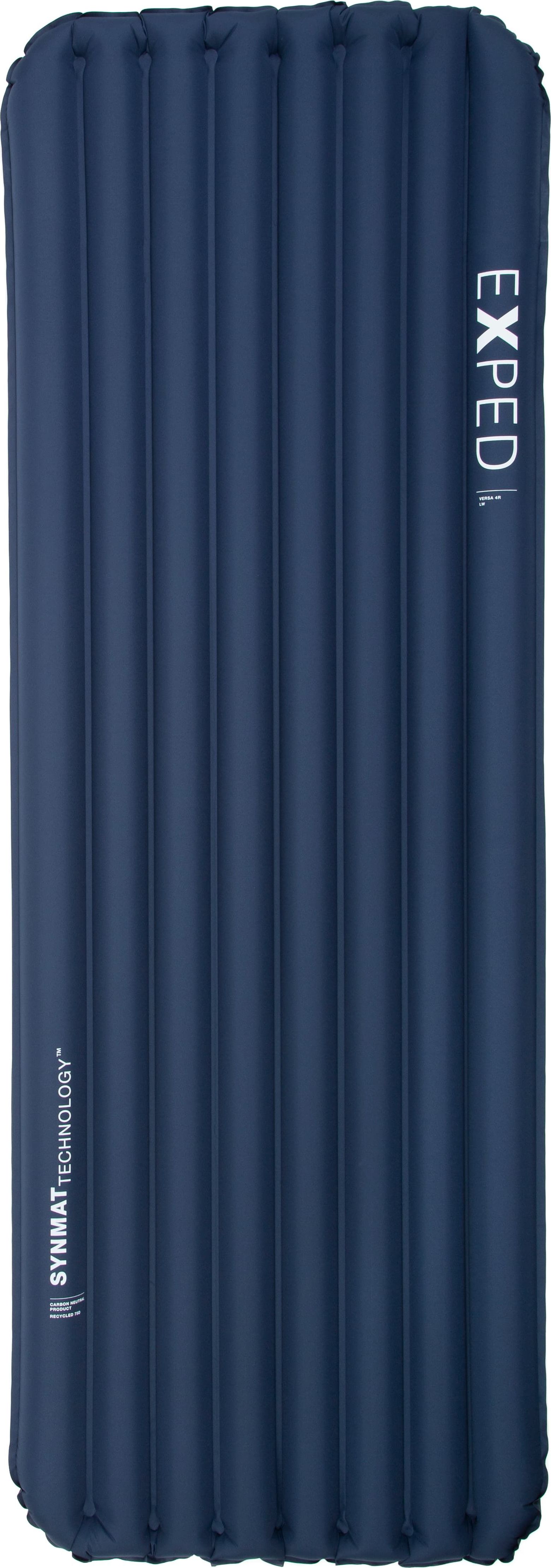 Exped Versa 4R Long Wide  Navy Uppblåsbara liggunderlag LW