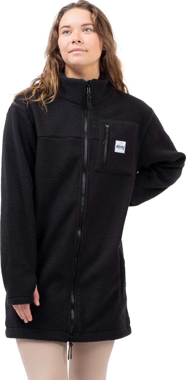 Eivy Women's Versa Sherpa Coat Black Eivy
