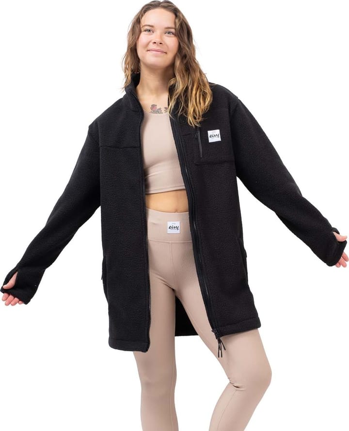 Eivy Women's Versa Sherpa Coat Black Eivy