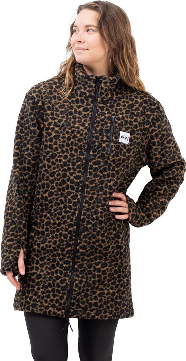 Eivy Women's Versa Sherpa Coat Leopard