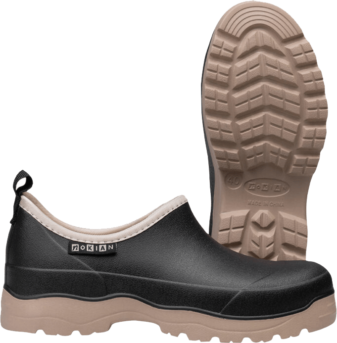 Nokian Verso Winter Warm Garden Shoe Black Nokian