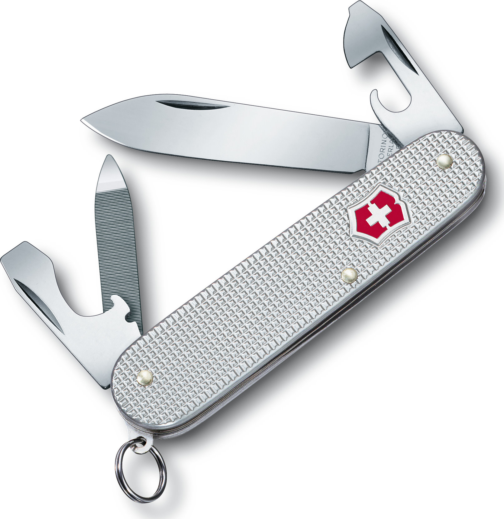 Victorinox Cadet Alox 84mm Silver Metallic Multiverktyg OneSize