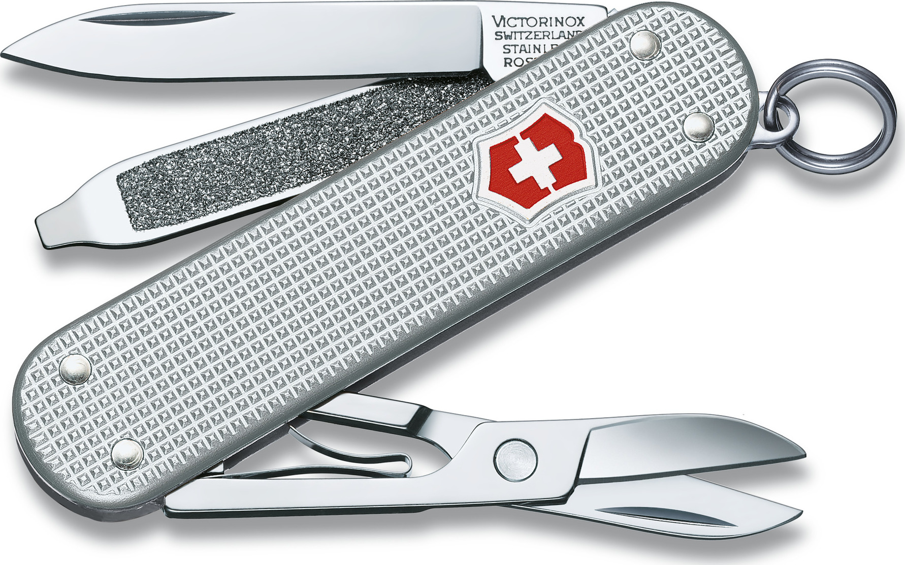 Victorinox Classic Alox Silver Metallic Multiverktøy OneSize