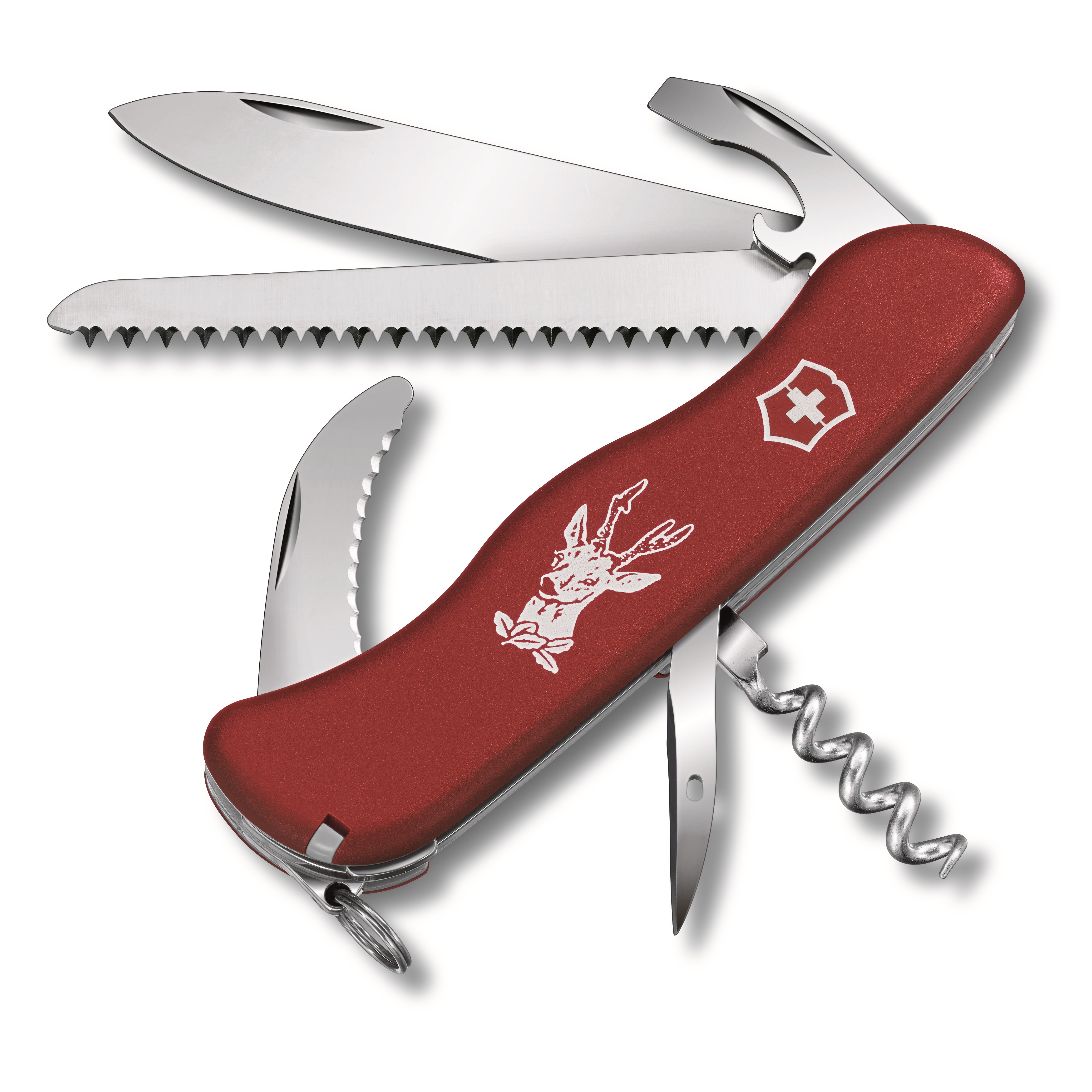 Victorinox Hunter Red