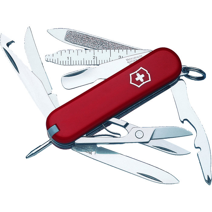 Victorinox MiniChamp Red Multiverktyg Empty