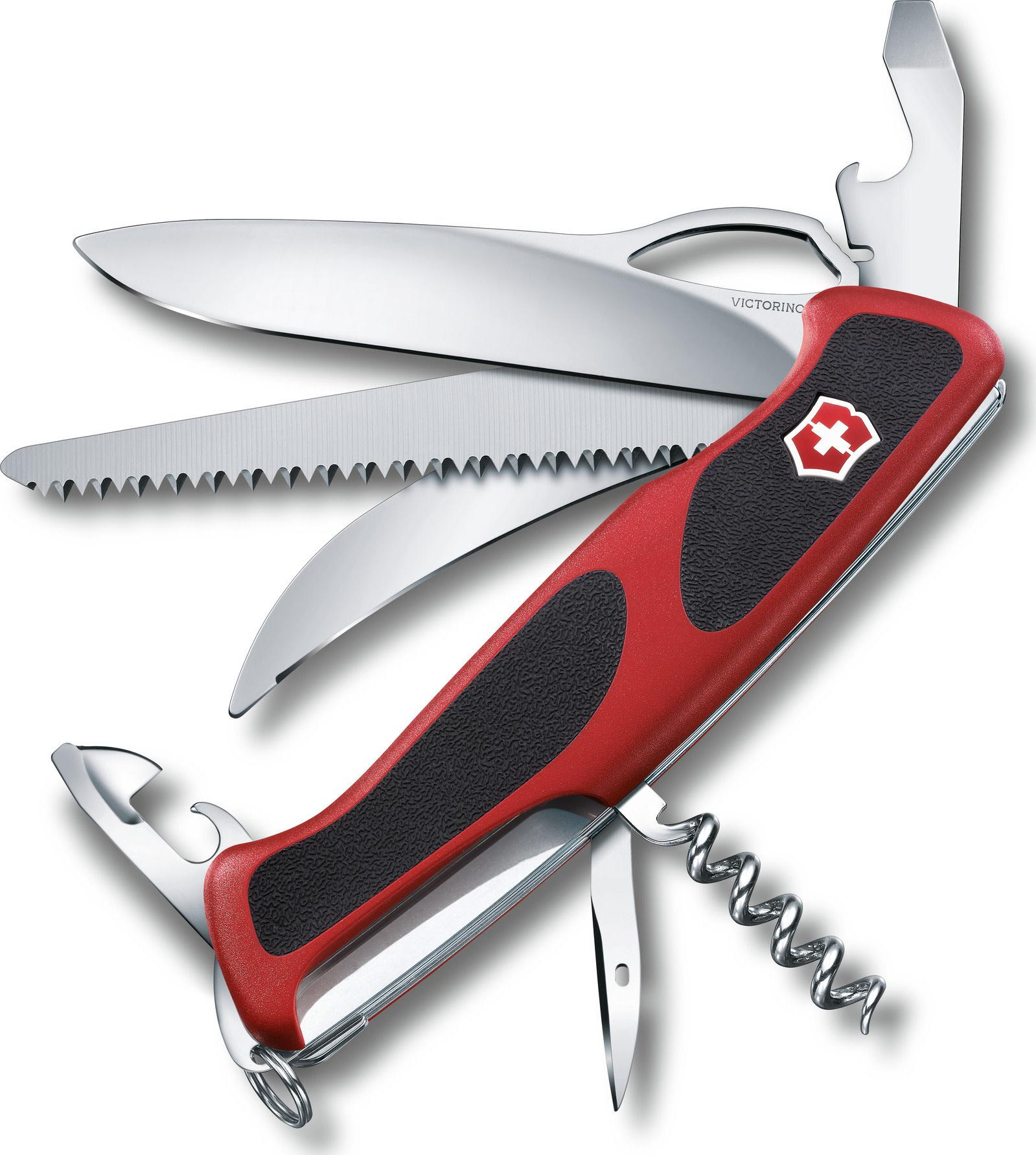 Victorinox Ranger 57 M Grip Red/Black