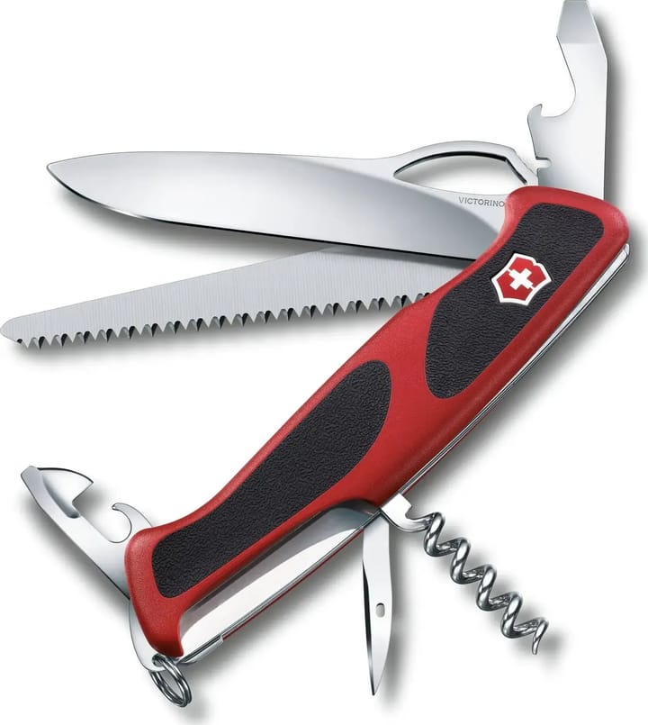 Ranger 79 M Grip Röd/Svart Victorinox