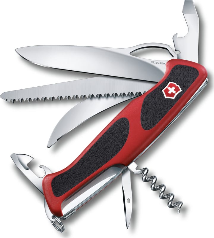 Ranger 57 M Grip Röd/Svart Victorinox