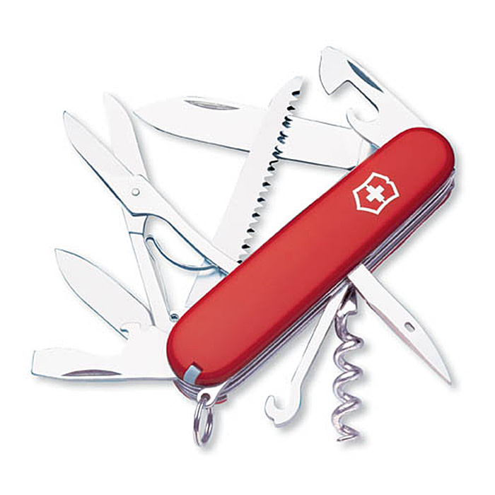 Victorinox Swiss Army Huntsman Red Multiverktyg OneSize