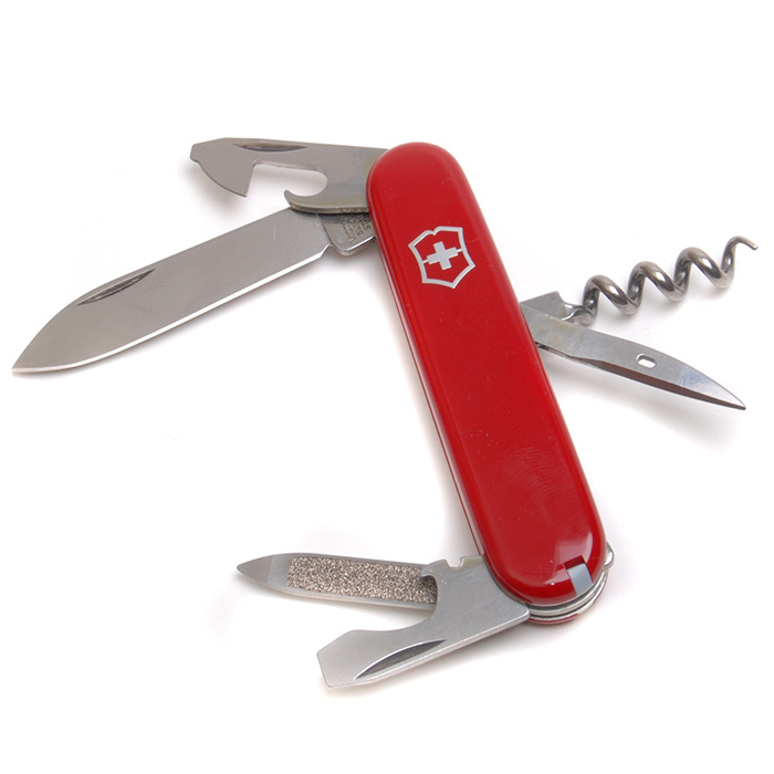 Victorinox Swiss Army Sportsman Red Monitoimityökalut OneSize