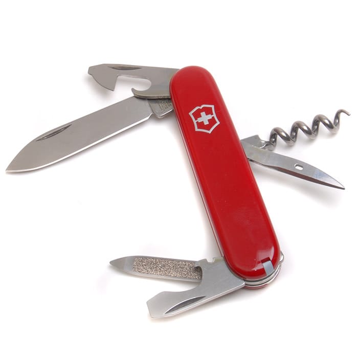 Victorinox Swiss Army Sportsman Red Victorinox
