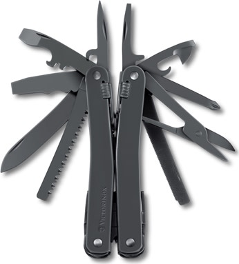 Victorinox Swiss Army Tool Spirit Black