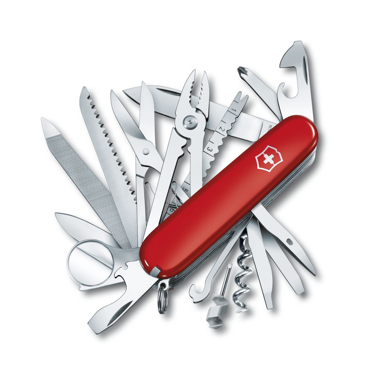 Victorinox Swiss Champ with Sheath Red Multiverktøy OneSize