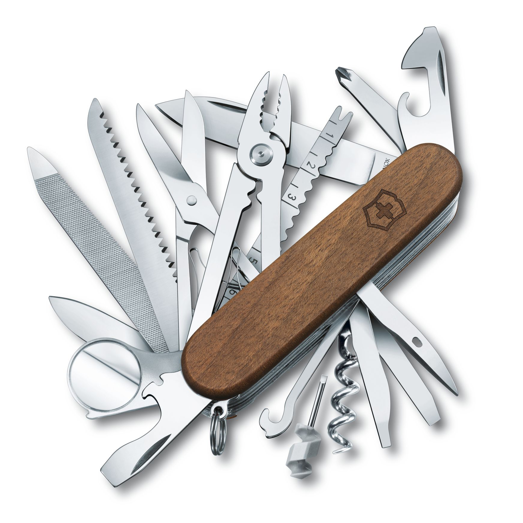 Victorinox Swiss Champ Wood Wood Multiverktyg OneSize