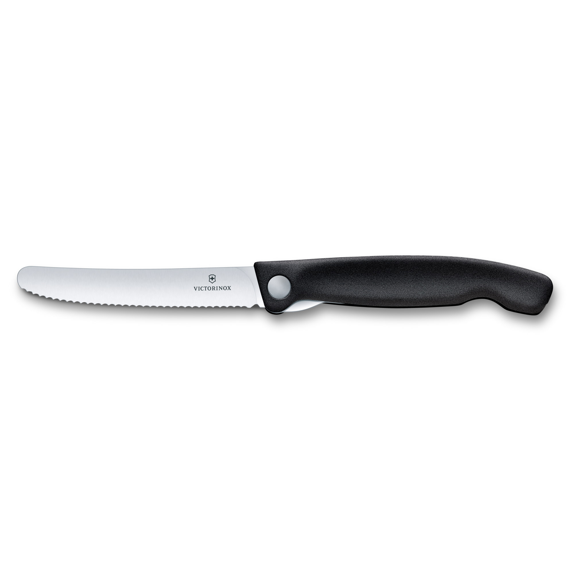 Victorinox Swiss Classic Foldable Pairing Knife Black