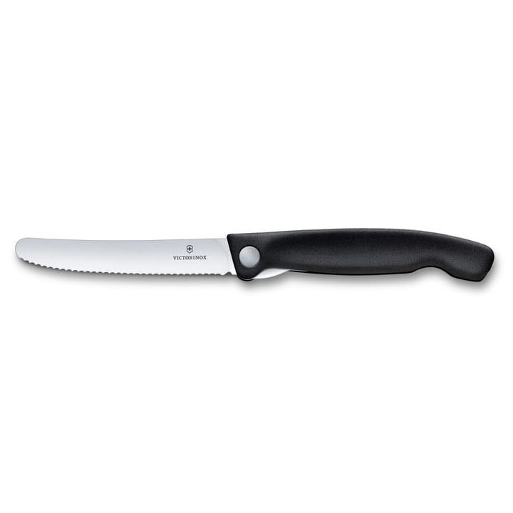 Victorinox Swiss Classic Foldable Pairing Knife Black Victorinox