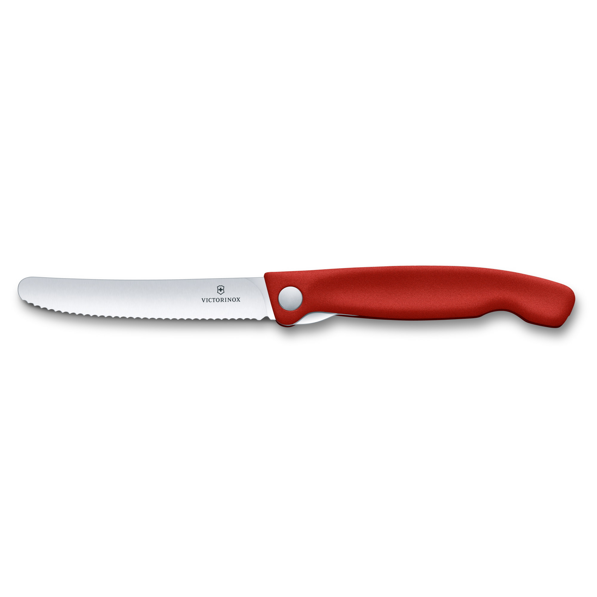 Victorinox Swiss Classic Foldable Pairing Knife Red