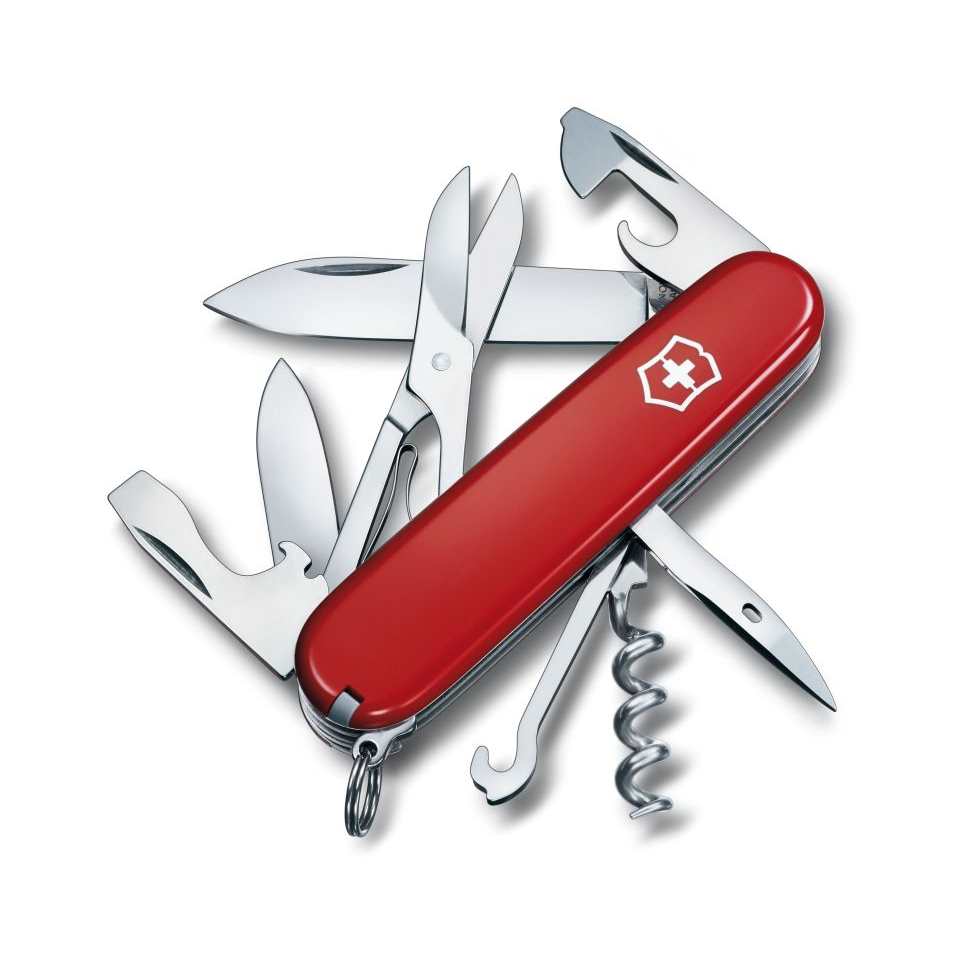 Victorinox Swiss Army Climber Red Multiverktyg OneSize