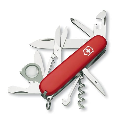 Victorinox Swiss Army Explorer Red Victorinox