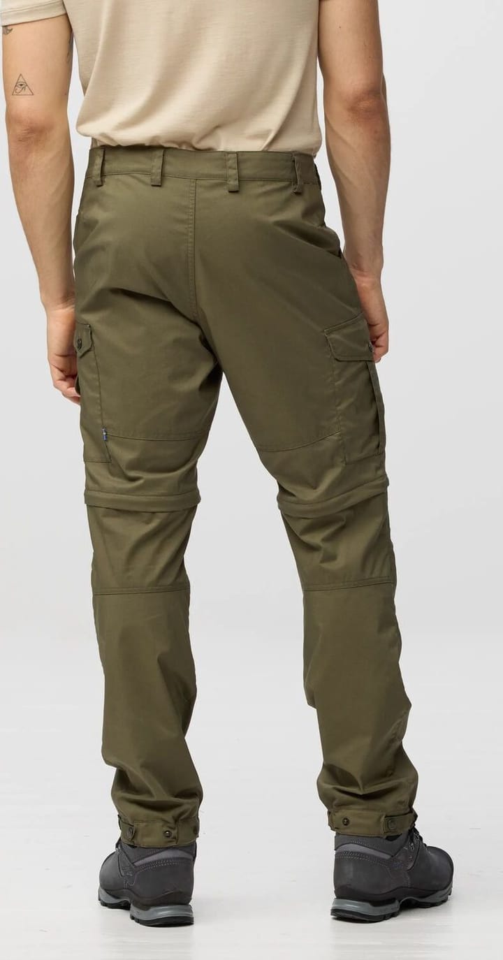Fjällräven Men's Vidda Pro Lite Zip-Off Trousers Dark Grey Fjällräven