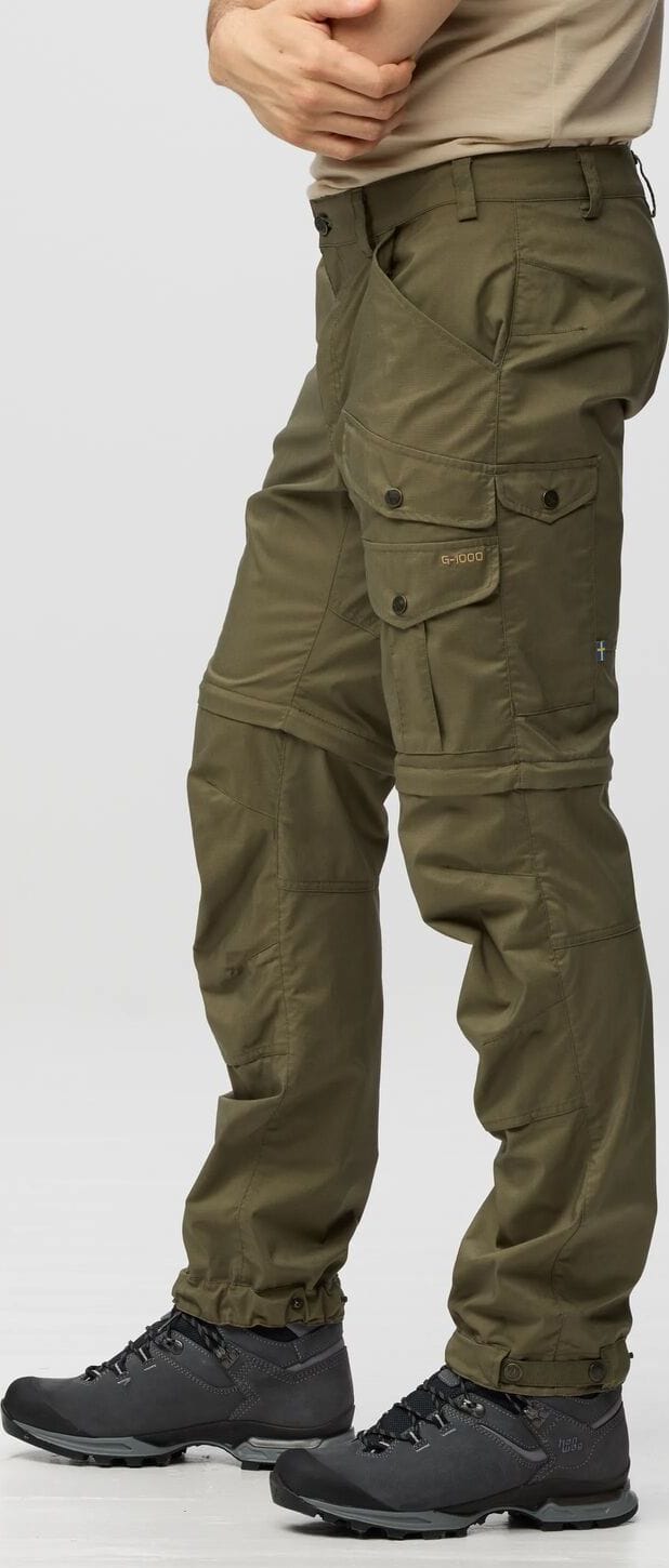 Fjällräven Vidda Pro Lite Zip-Off Trs M Dark Grey Fjällräven