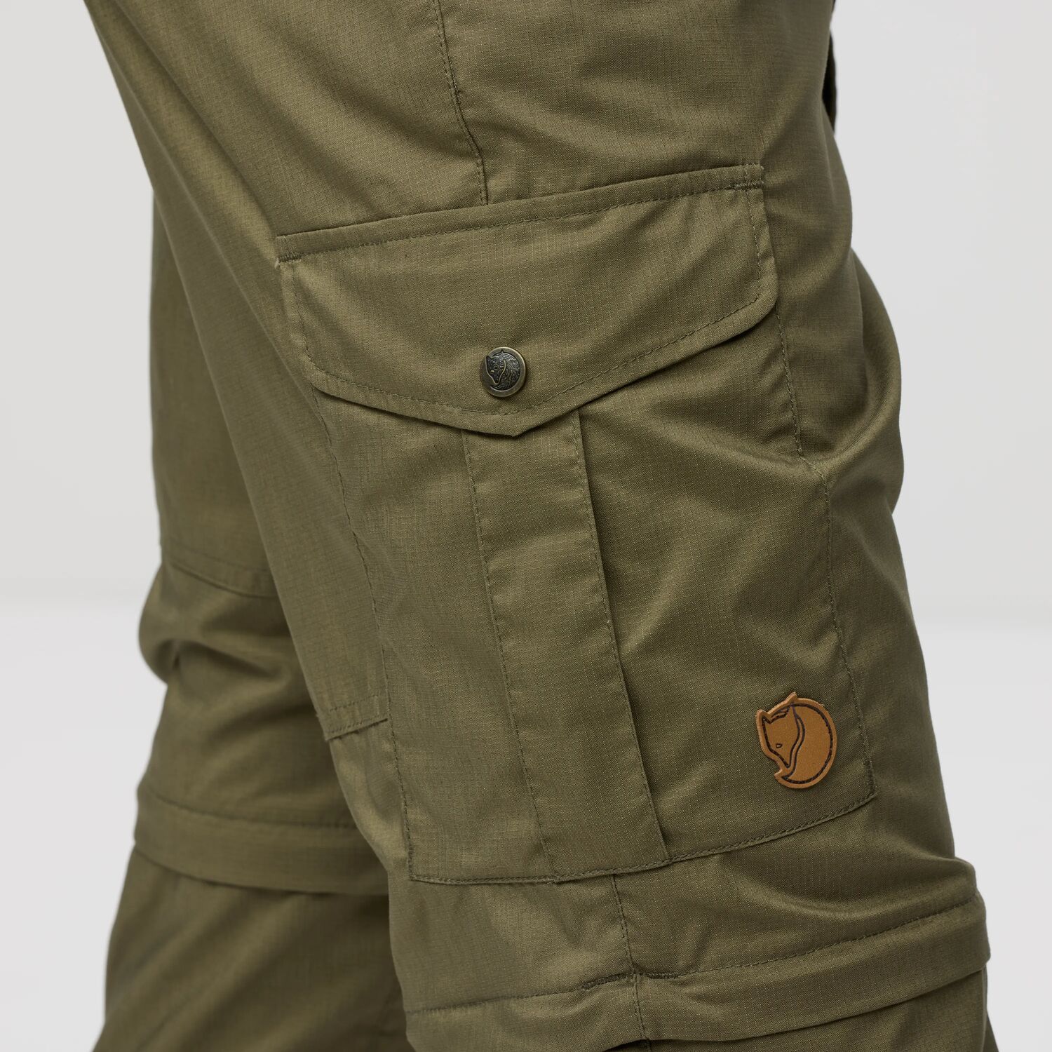 Fjällräven Herre Vidda Pro Lite Zip-Off Bukser Laurel Green