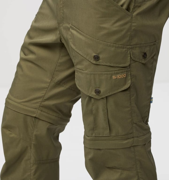 Fjällräven Men's Vidda Pro Lite Zip-Off Trousers Fossil Fjällräven