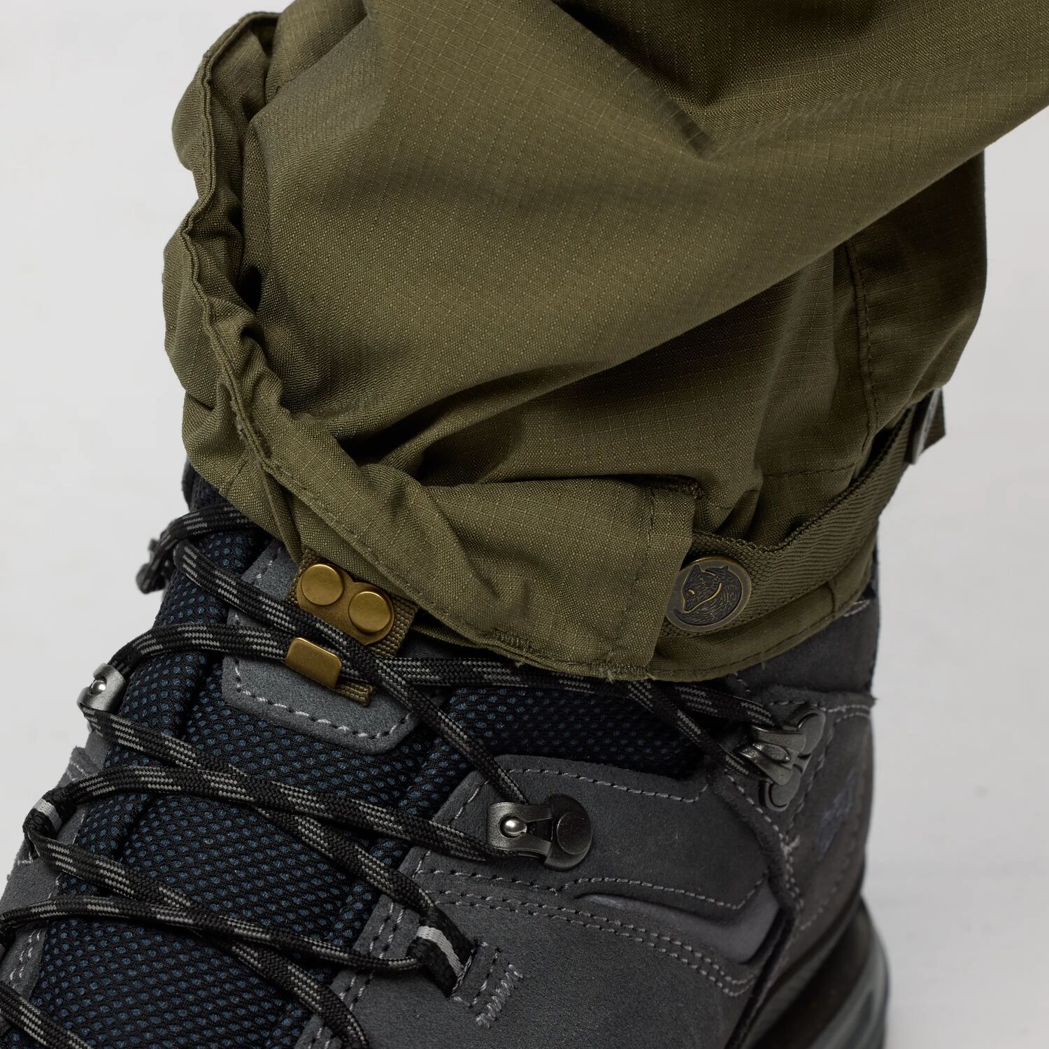 Fjällräven Herre Vidda Pro Lite Zip-Off Bukser Laurel Green