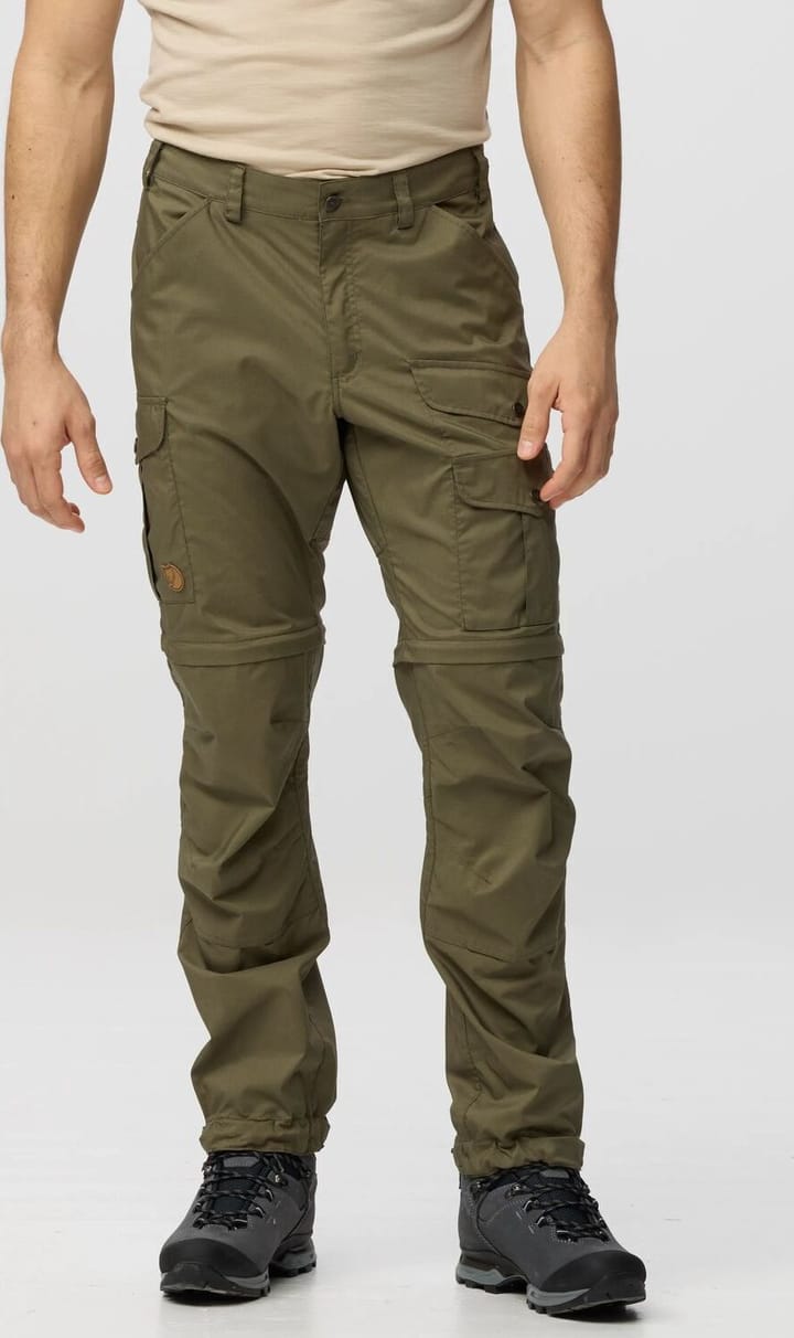 Fjällräven Vidda Pro Lite Zip-Off Trs M Dark Grey Fjällräven