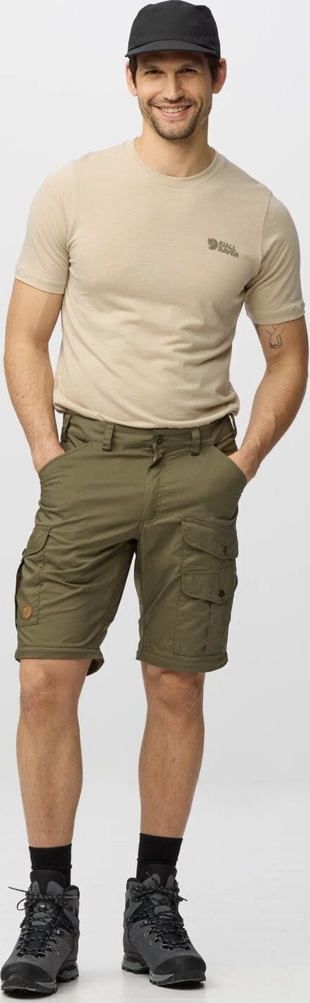 Fjällräven Vidda Pro Lite Zip-Off Trs M Fossil Fjällräven