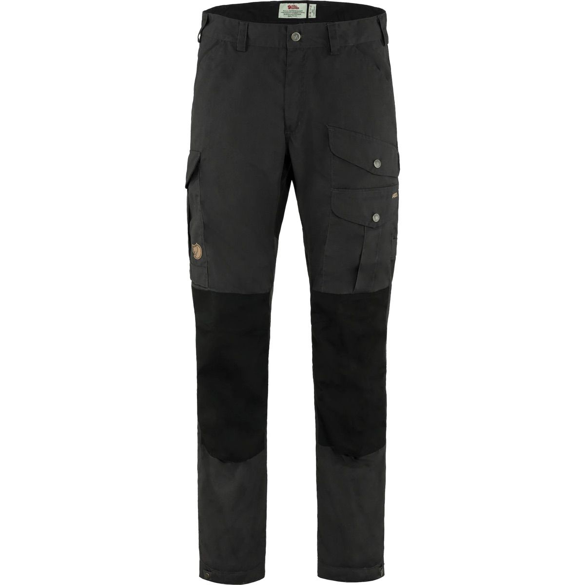 Fjällräven Men's Vidda Pro Trousers Dark Grey-Black