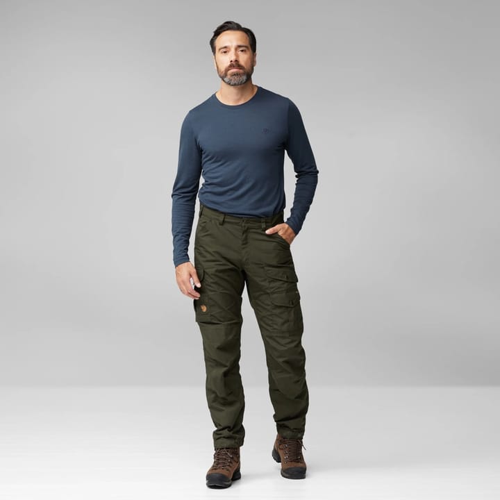 Fjällräven Men's Vidda Pro Trousers Dark Grey-Black Fjällräven