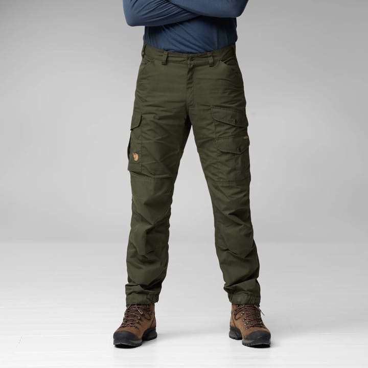 Fjällräven Men's Vidda Pro Trousers Dark Grey-Black Fjällräven