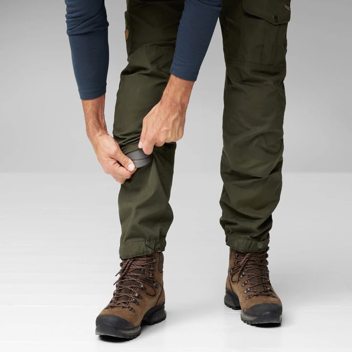 Fjällräven Men's Vidda Pro Trousers Dark Grey-Black Fjällräven