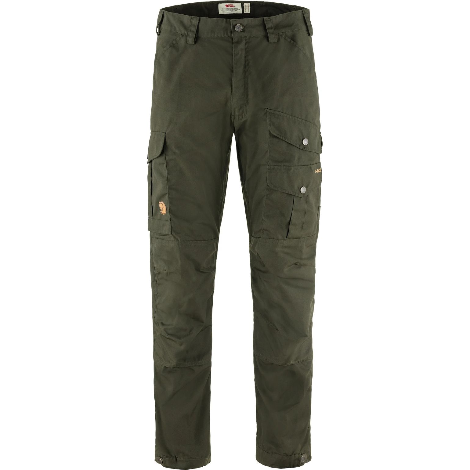 Fjällräven Men's Vidda Pro Trousers Deep Forest