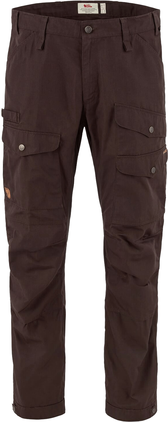 Fjällräven Men's Vidda Pro Ventilated Trousers Black Oak