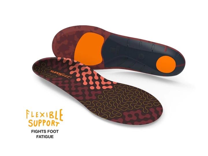 Superfeet Active Cushion Low Arch Orange Superfeet