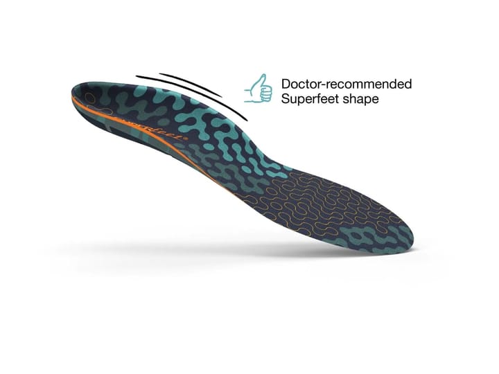 Superfeet Active Cushion High Arch Green Superfeet Superfeet Active Cushion High Arch Green Superfeet