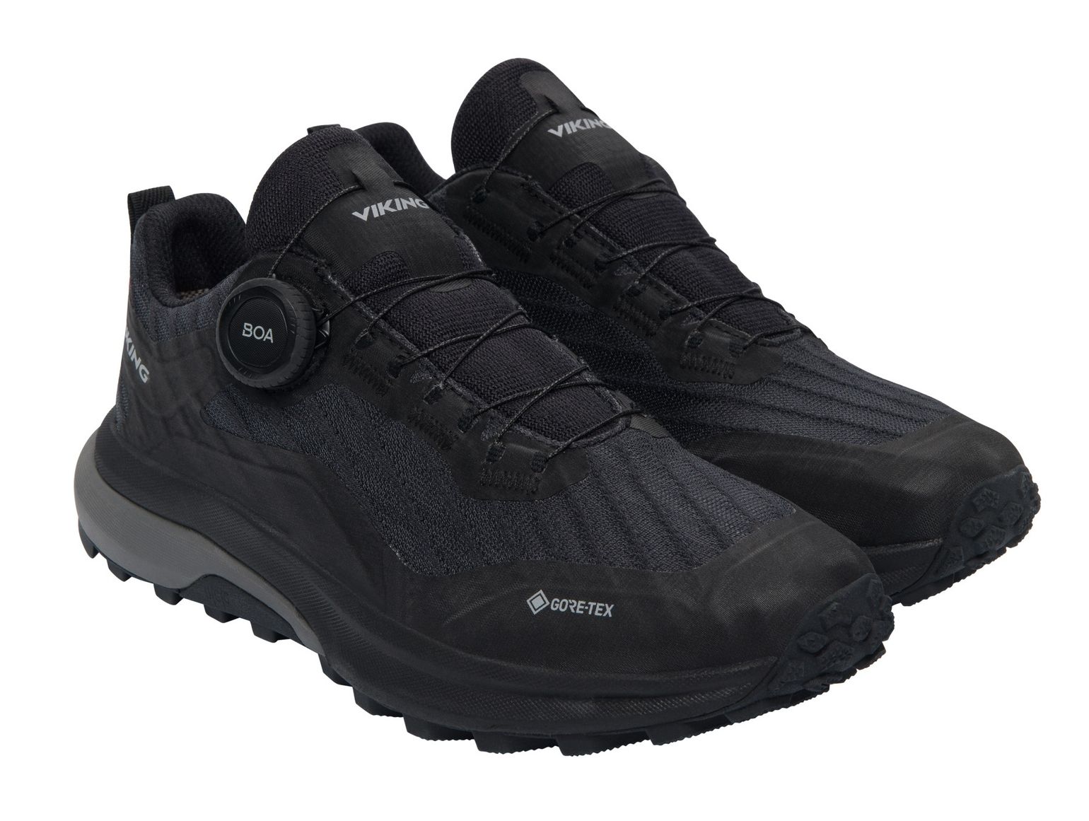 Viking Footwear Women's Anaconda Trail GORE-TEX Boa Black