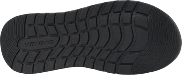 Viking Footwear Kid's Anchor Sandal 3v Black Viking Footwear